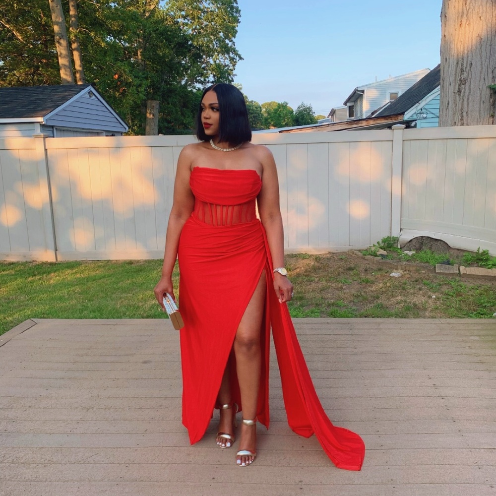 Take The High Road Maxi Dress
